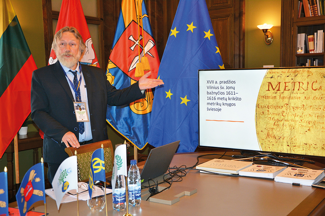 A. Vijūko-Kojalavičiaus laureatas – Algimantas Kaminskas-Krinčius